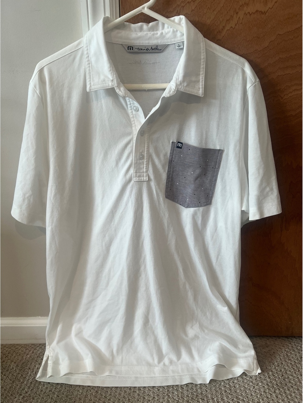 Travis Mathew Cotton Golf Polo